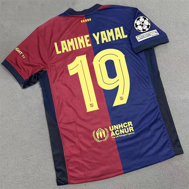 Soccer Jersey   Fan Edition   Loose Fit   Best Quality   Barcelona   Home   No.11 Raphinha