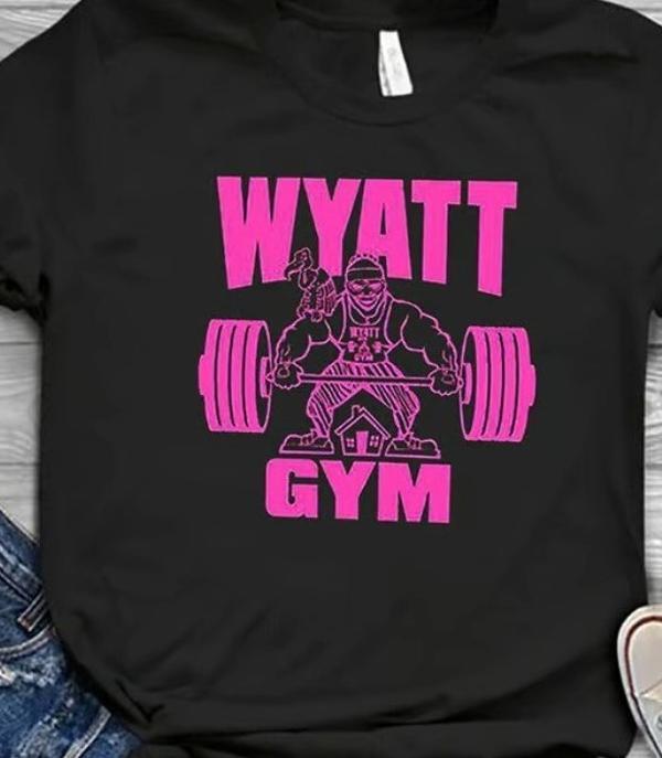 BRAY WYATT WYATT GYM Shirt