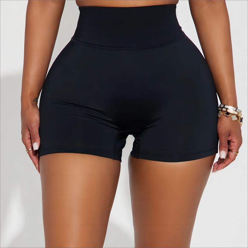 Women's High Waist Athletic Workout Shorts,Sports Casual Skinny Shorts for Gym, Casual Comfy Breathable Seamless High Stretch Yoga Leggings, Lady Sportswear Clothing for Indoor Outdoor