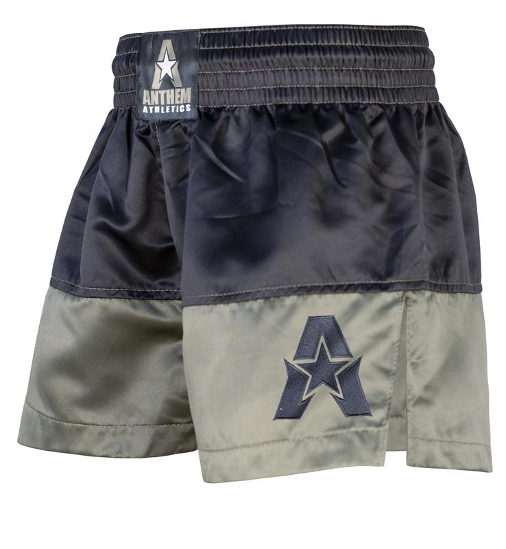 Anthem Athletics Muay Thai Shorts - Kickboxing Short Boxing Trunks for Men & Women - 50 50 Classic Infinity Resolute