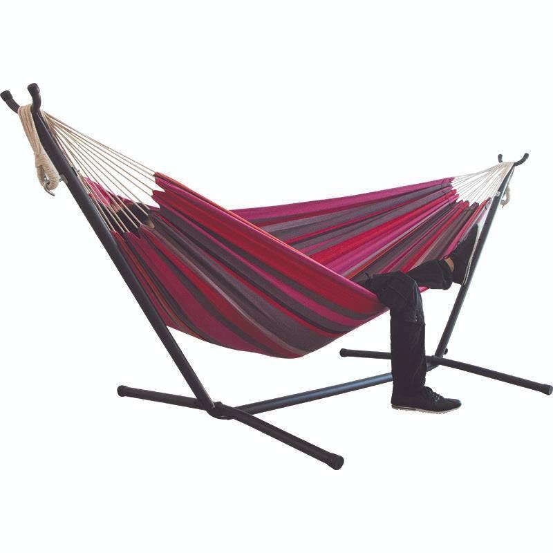 Canvas camping hammock Double widened single hammock chair