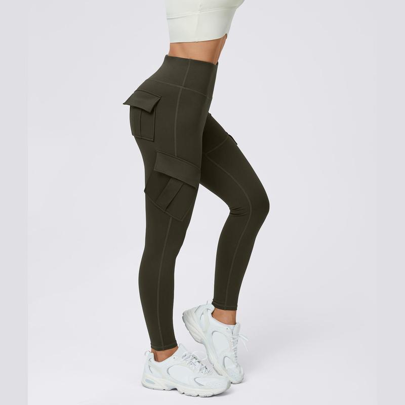 Halara High Waisted Cargo Pocket Skinny Yoga Leggings