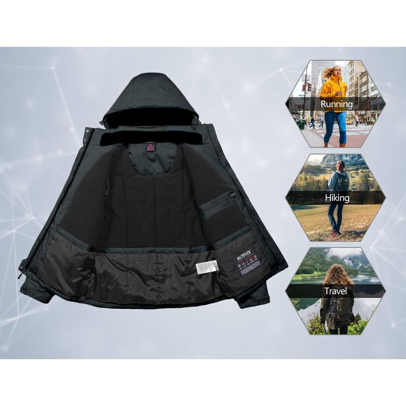 Women's Waterproof Ski Snowboarding Windproof Jacket