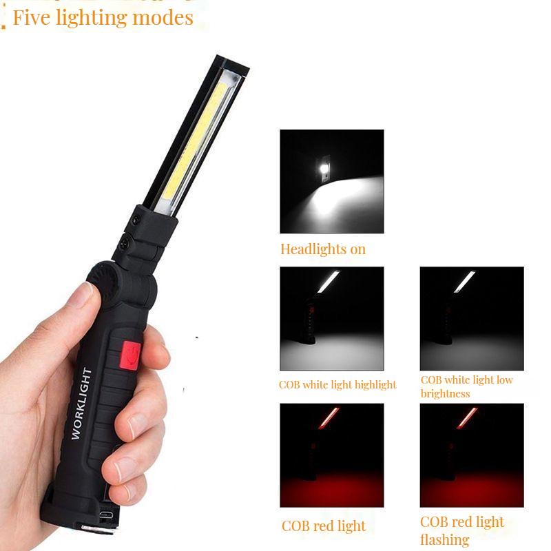 Multi functional outdoor strong light flashlight outdoor camping light