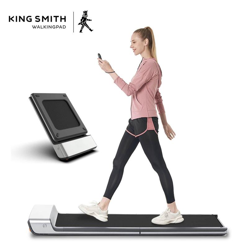 WalkingPad Kingsmith P1 Foldable Walking Treadmill 2 in 1 For Home&Office With Remote Control- Portable- APP Connection- 12Month Warranty