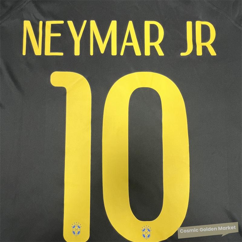 22 23 Brazil Jersey 10 NeymarJr Short Sleeve Soccer Jerseys