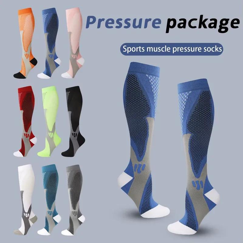 1 3 Pairs Compression Socks Sport Socks Medical Nursing Stockings Prevent Varicose Veins Socks Pregnancy Nursing Athletic Soccer