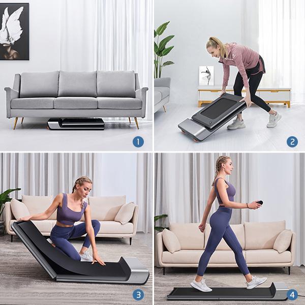 WalkingPad Kingsmith P1 Foldable Walking Treadmill 2 in 1 For Home&Office With Remote Control- Portable- APP Connection- 12Month Warranty