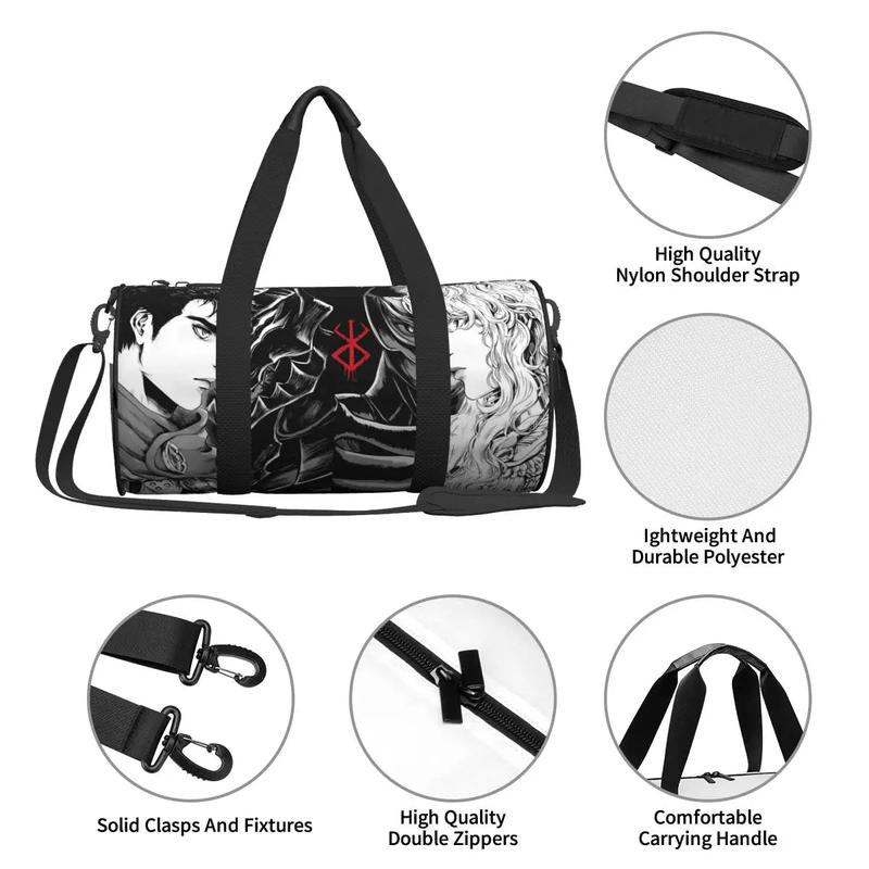 SWORD AND SACRIFICE GYM BAG