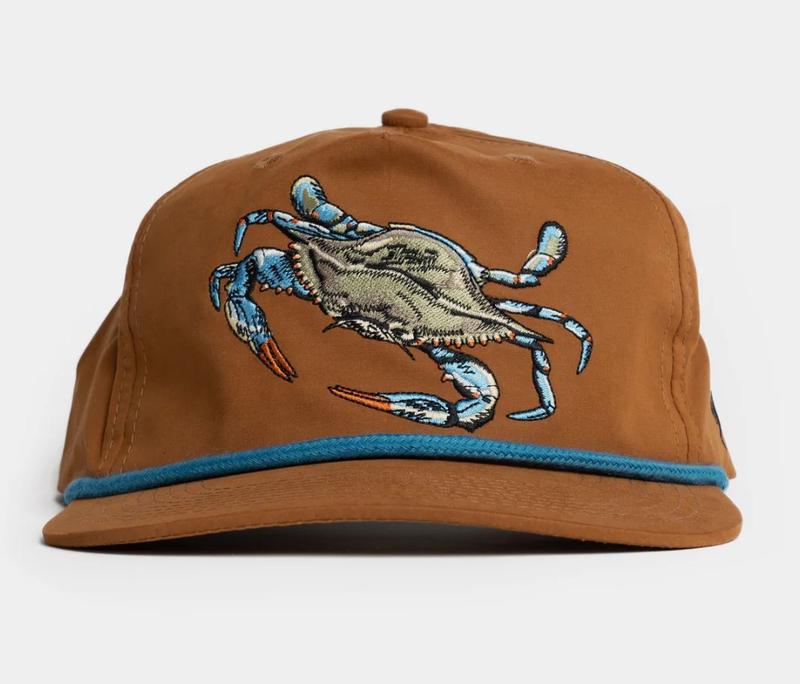 Blue Crab Rope Hat | Duck Camp