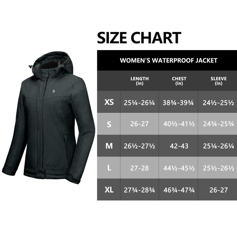 Women's Waterproof Ski Snowboarding Windproof Jacket