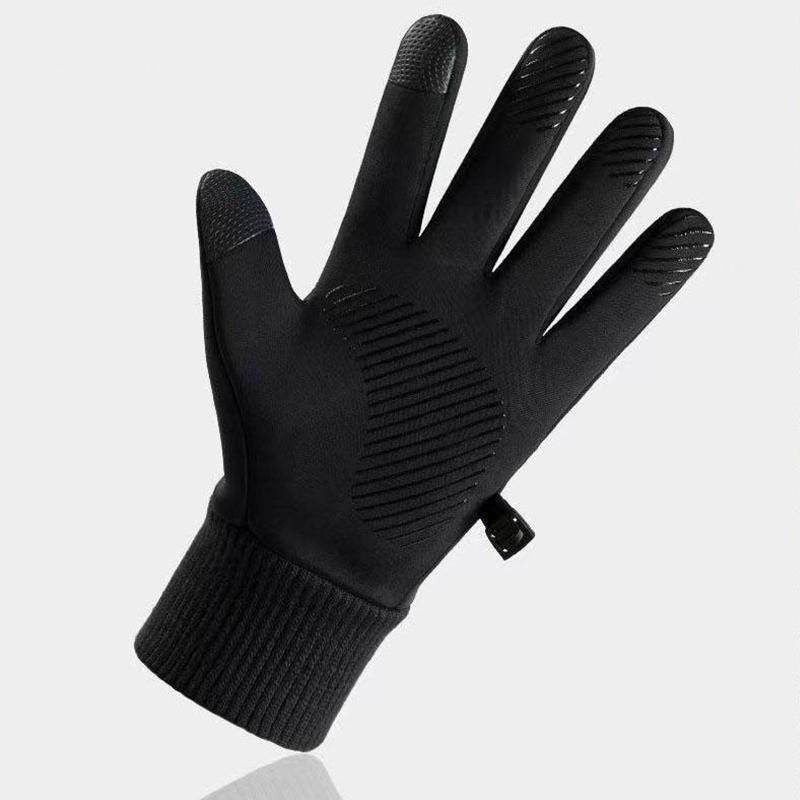 Outdoor Gloves, 1 Pair Non-slip Windproof & Waterproof Sports Gloves, Warm Gloves for Men, Sports & Outdoor Accessories