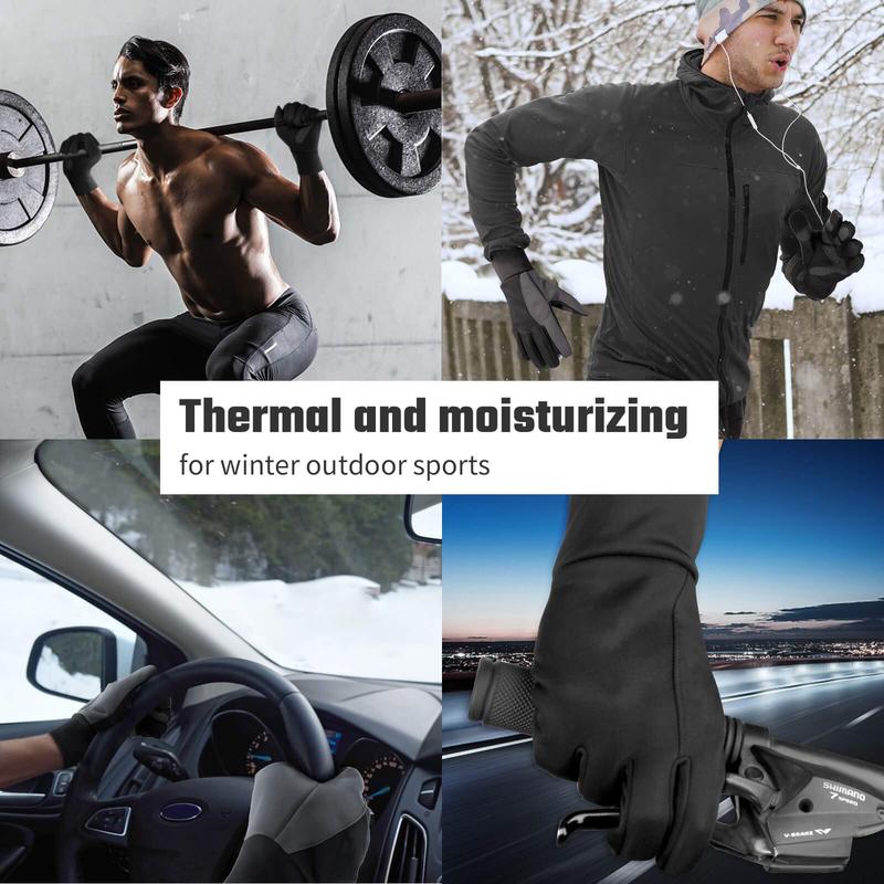 Winter Gloves Touch Screen Water Resistant Windproof Thermal for Running Cycling Driving Hiking for Men Women sister birthday