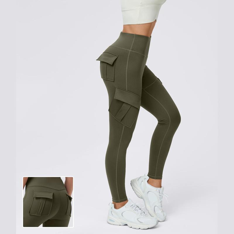 Halara High Waisted Cargo Pocket Skinny Yoga Leggings