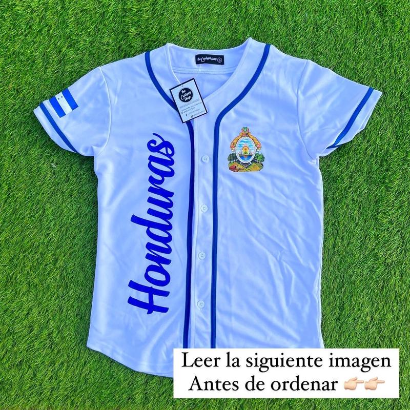 Honduras Jersey Baseball UniseX