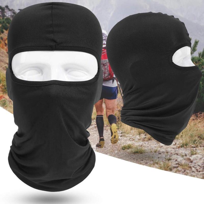 Balaclava Face Mask UV Protection Ski Sun Hood Tactical Thin Mask for Men Women