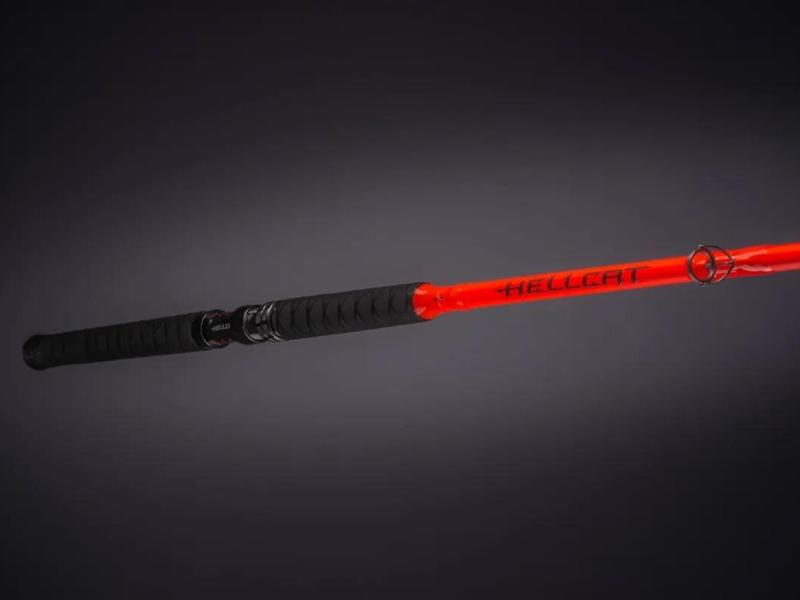 Catch The Fever HellCat Rod Series - Composite Fishing Rods with S-Glass and Carbon Fiber for Unmatched Performance