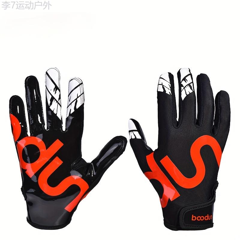 Comfortable Silicone Batting Gloves, Non-Slip Baseball Gloves For Outdoor Hitting Training