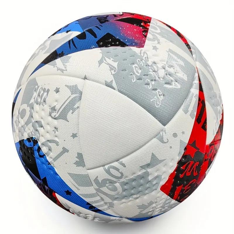 Professional Size 5 Football, Football Training Ball, Durable and Long-lasting Football for Outdoor Training & Entertainment