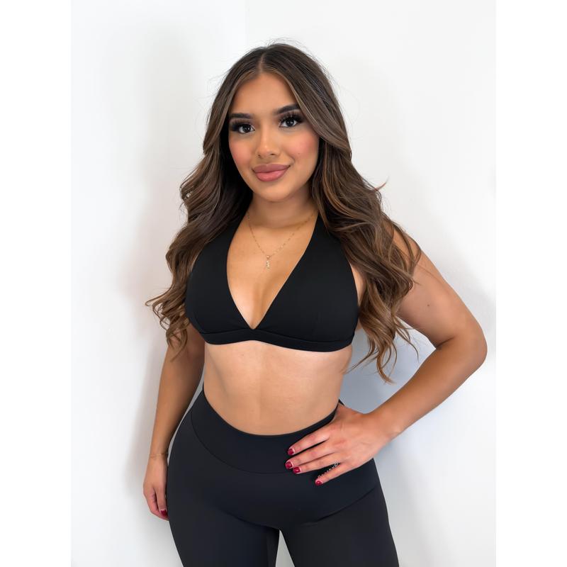 Hot Bod 2.0 Halter Sports Bra