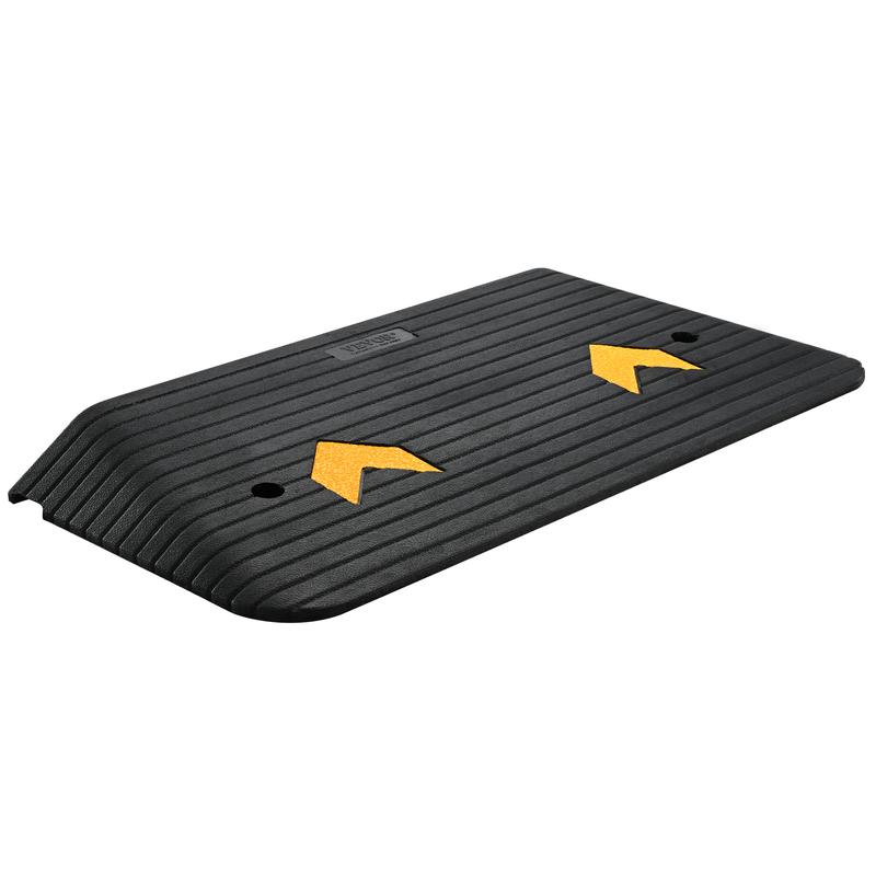 VEVOR Upgraded Rubber Threshold Ramp, 3