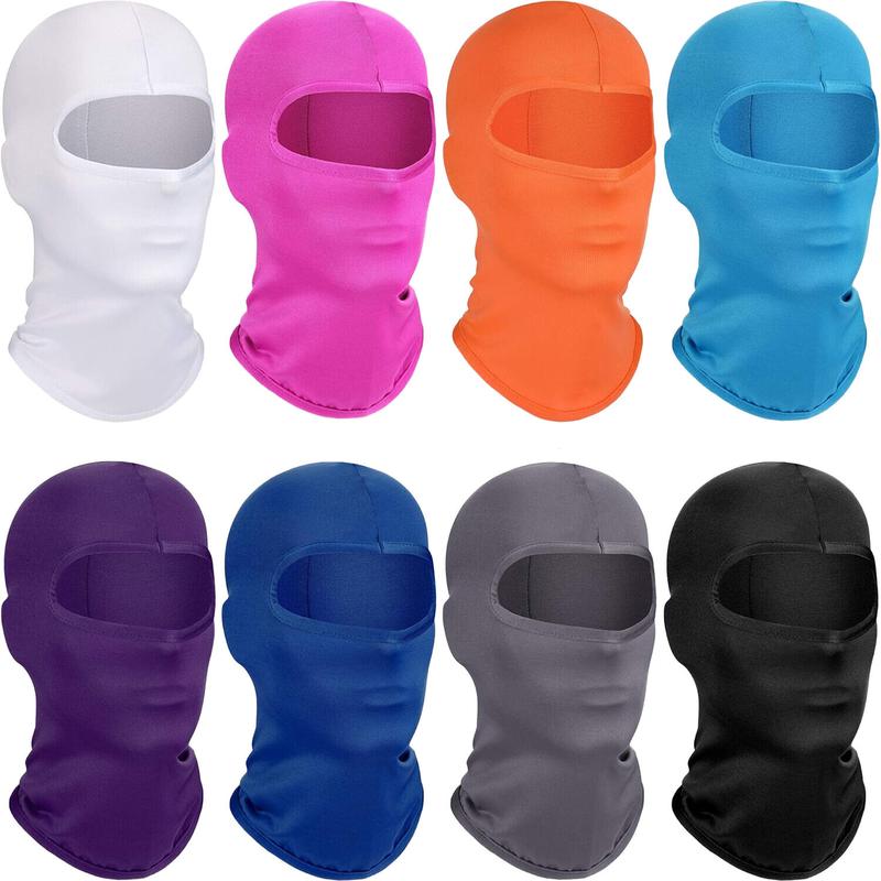 Balaclava Face Mask UV Protection Ski Sun Hood Tactical Thin Mask for Men Women