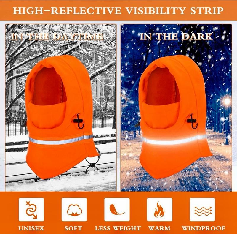 DAG Gear Caution Reflective Hoods