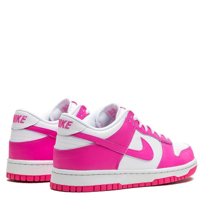 Nike Dunk Low Laser Fuchsia FB9109-102 Womens Fashion Sneaker New