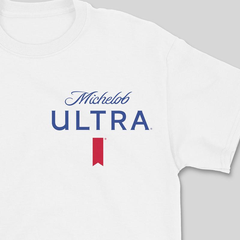 Michelob ULTRA Vintage logo Golf Course T-Shirt, Full Color, 2 Side T-Shirt, Unisex T-Shirt, For Men, For Women