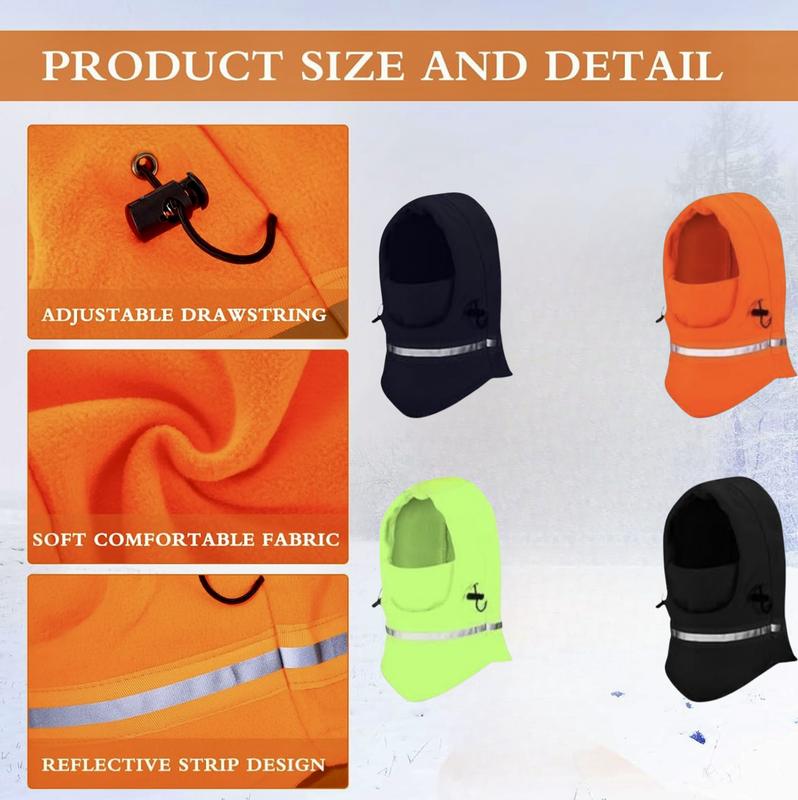 DAG Gear Caution Reflective Hoods