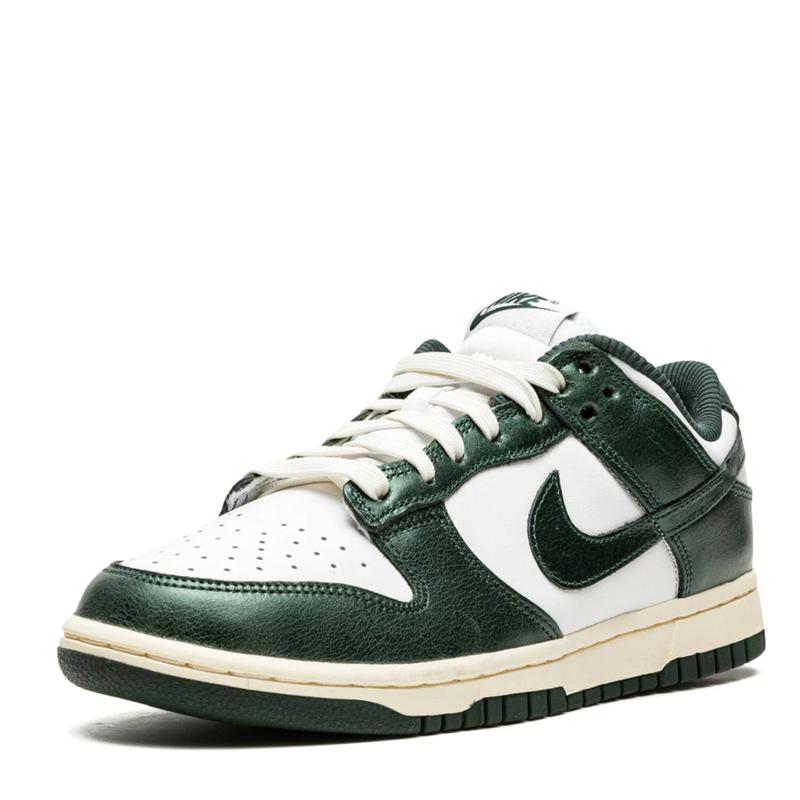 Nike Dunk Low Vintage Green DQ8580-100 Womens Fashion Sneakers New