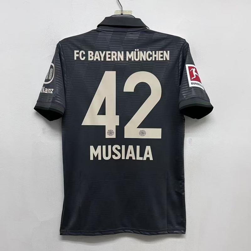 2425 Bayern Munich Jersey Ibrahims, Muller, Kimmich Special Edition Player Edition