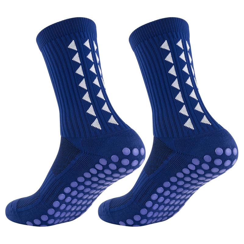 4 pieces of men's crew sports socks, non-slip shock absorption, comfortable and breathable sports socks, suitable for men's outdoor football, basketball training, running, outdoor activities