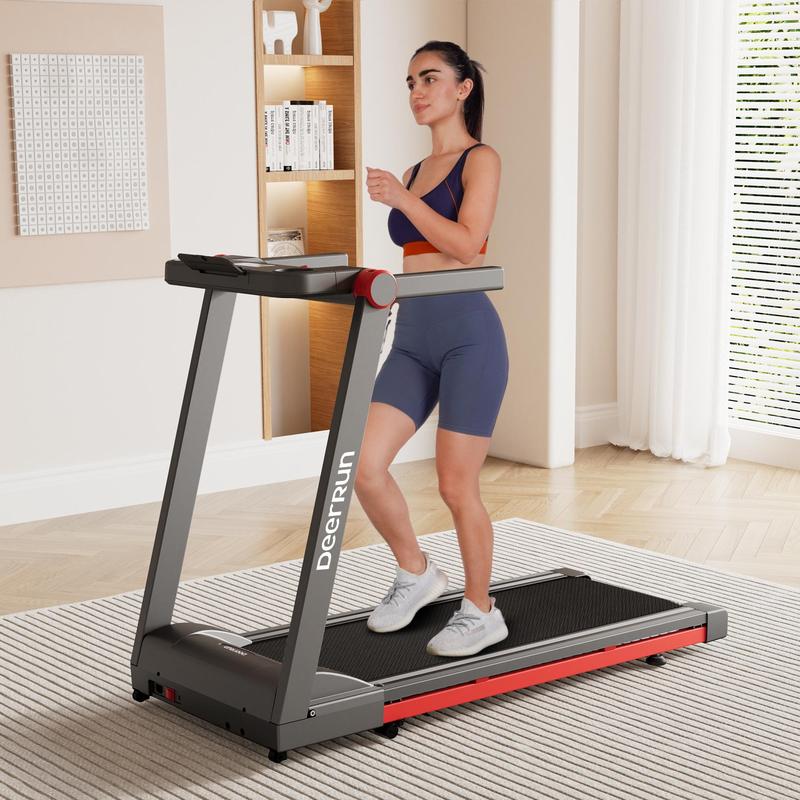 A1Pro Incline Smart Treadmill Pace 16km 3.5HP Professional Fitness Equipment with Incline,Handrail,Column Folding ,Treadmill with 350 LBS Weight Capacity for Home