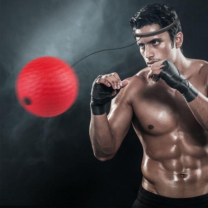 Boxing Reflex Ball for Boyfriend Gifts,ImproveReaction Speed and Hand EyeCoordinationTraining Boxing Equipment for Home,Men GiftsBoxing Gear, Gymtok, Halloween Gift,ChristmasGift