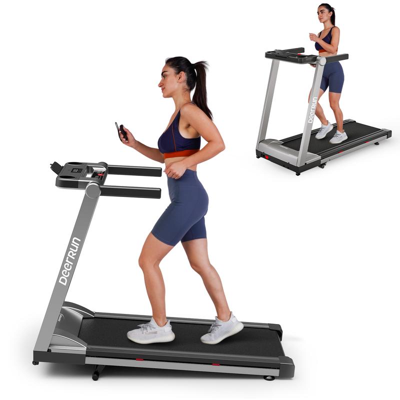 A1Pro Incline Smart Treadmill Pace 16km 3.5HP Professional Fitness Equipment with Incline,Handrail,Column Folding ,Treadmill with 350 LBS Weight Capacity for Home