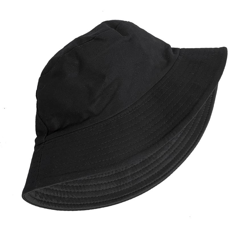 Bucket Hat for Women Men Cotton Summer Sun Beach Fishing Cap