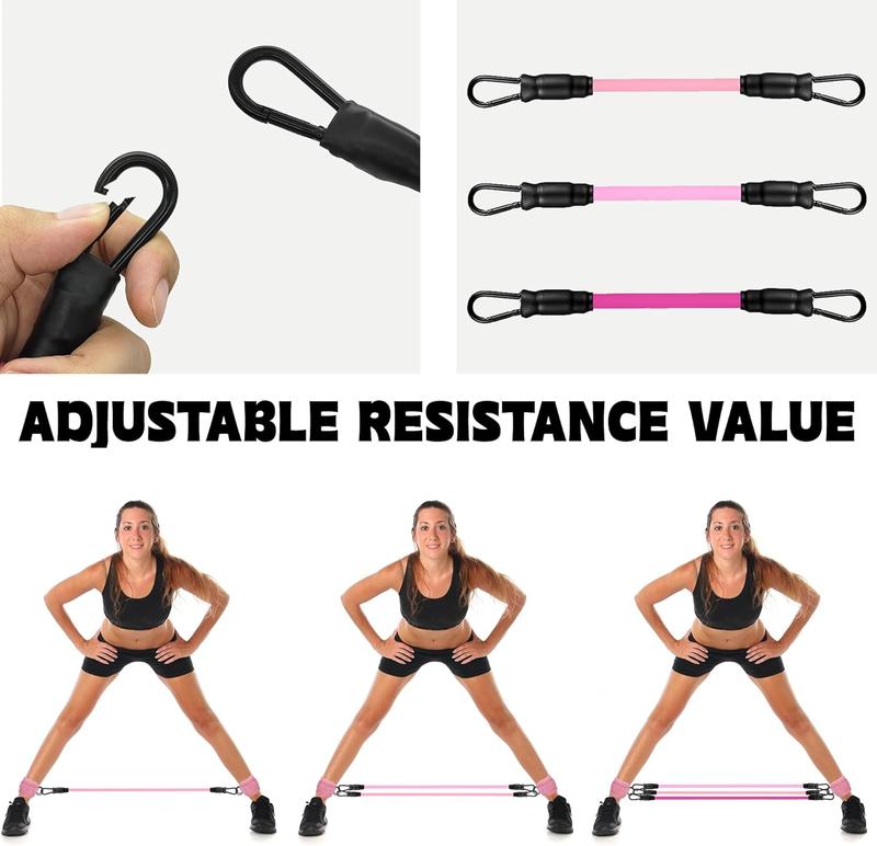 Ankle Resistance Bands with Cuffs, Glutes Workout Equipment,Ankle Bands for Working Out, Butt Exercise for Women Legs and Glutes