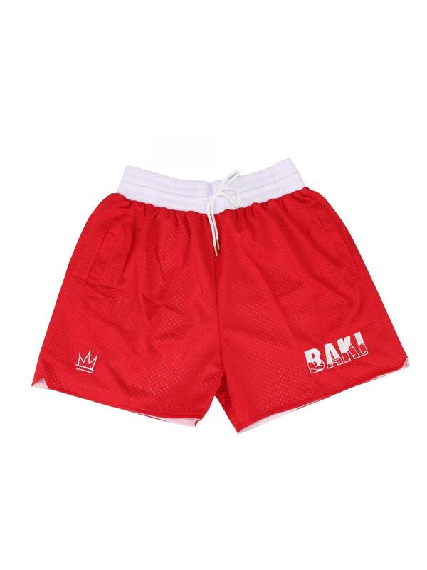 Men's Letter Embroidery Zipper Pocket Sports Shorts, Casual Breathable Comfortable Elastic Waist Shorts for Daily Outdoor Wear, Men's Sportswear for All Seasons