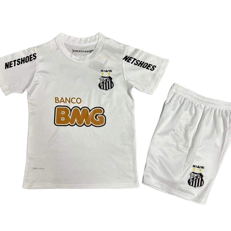 2024 25 Youth Kits Santos Soccer Uniform shirt short jersey football athletic