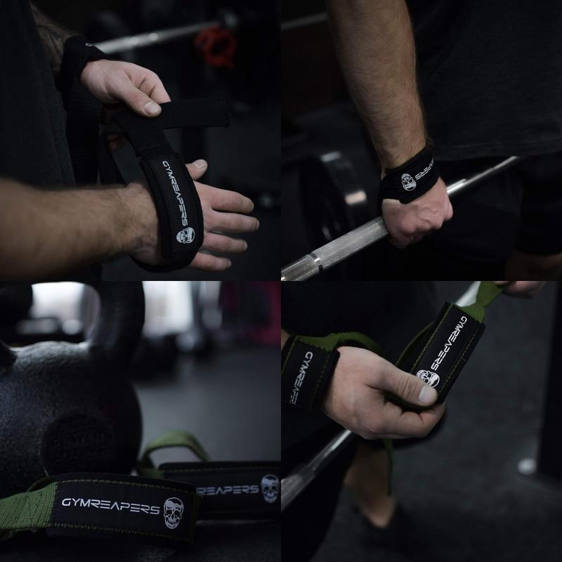 Lifting Wrist Straps - Ultimate 18