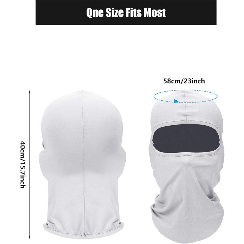 9 Count Ski Mask for Men Full Face Cover UV Sun Protection Face Mask Balaclava Mask for Outdoor Motorcycle Cycling