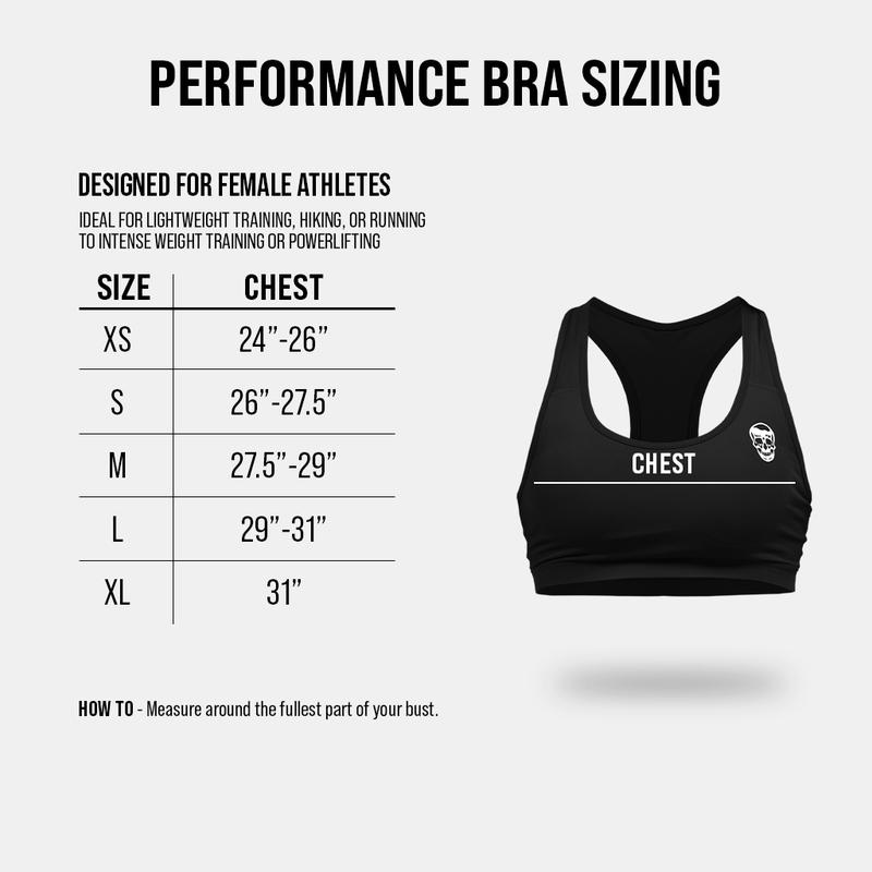 Gymreapers Quick-Drying Performance Bra with Sweat-Wicking Technology, Racerback Design and Removable Cups for Women, Medium to High Support