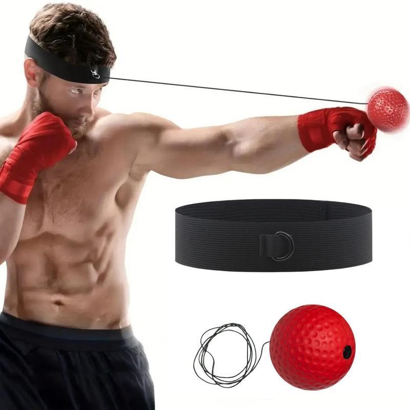 Boxing Reflex Ball for Boyfriend Gifts,ImproveReaction Speed and Hand EyeCoordinationTraining Boxing Equipment for Home,Men GiftsBoxing Gear, Gymtok, Halloween Gift,ChristmasGift