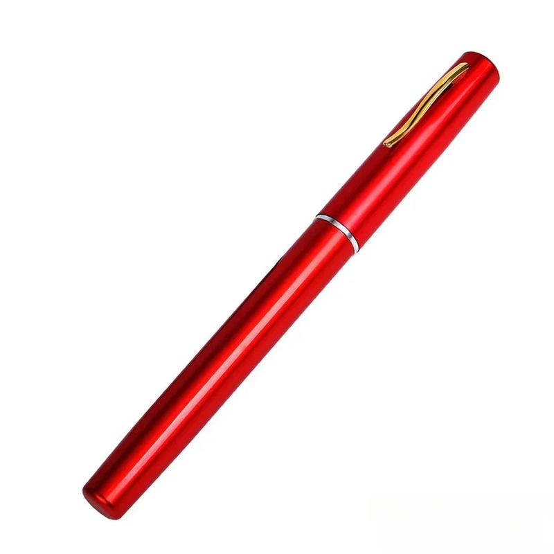 1 1.2 1.4 1.6M Portable Pocket Telescopic Mini Fishing Pole Pen Shape Folded Fishing Rod Without Reel Wheel