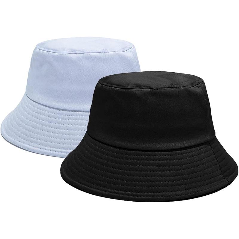 Bucket Hat for Women Men Cotton Summer Sun Beach Fishing Cap