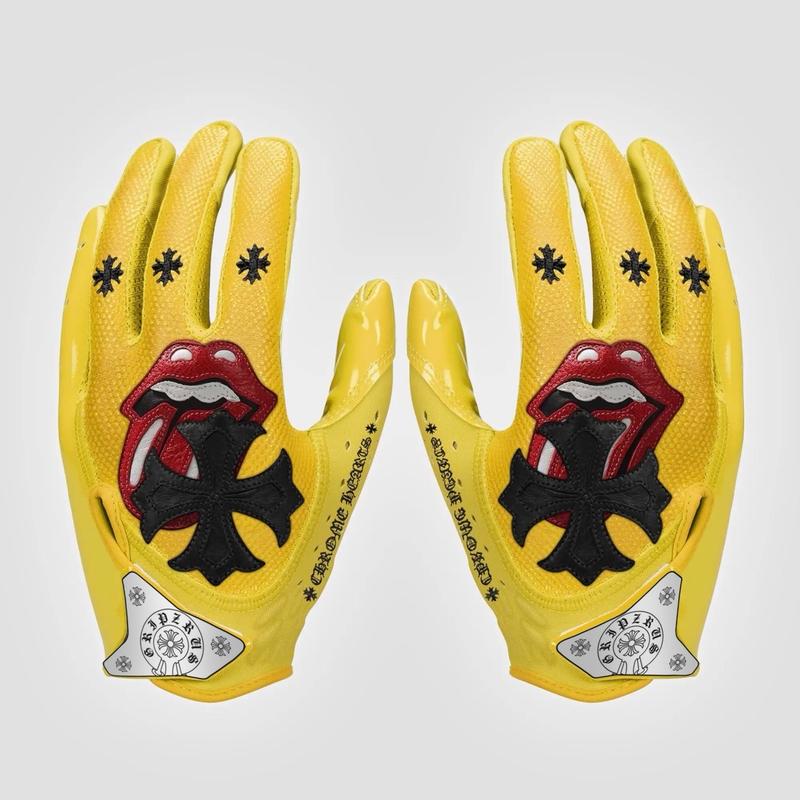 Bumblebee football gloves