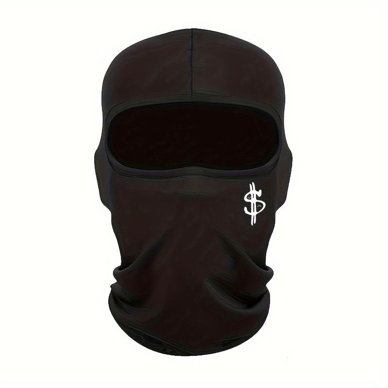 2024 New Fashion Printed Balaclava Mask, Four Seasons Cool Neck Gaiter, Unisex Motorcycle Ski Scarf, Ski Mask