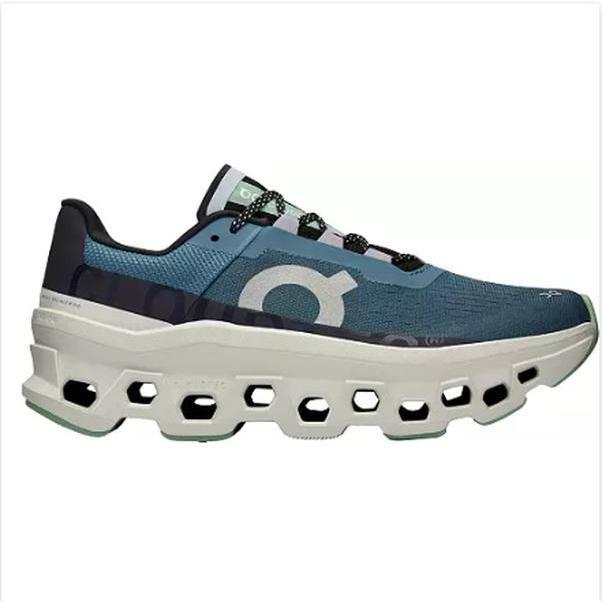 On Cloud Women's Cloudmonster Flat Trainers - Running Walking Shoes, Monster CloudTec Technology - Sneaker, Sports Shoes