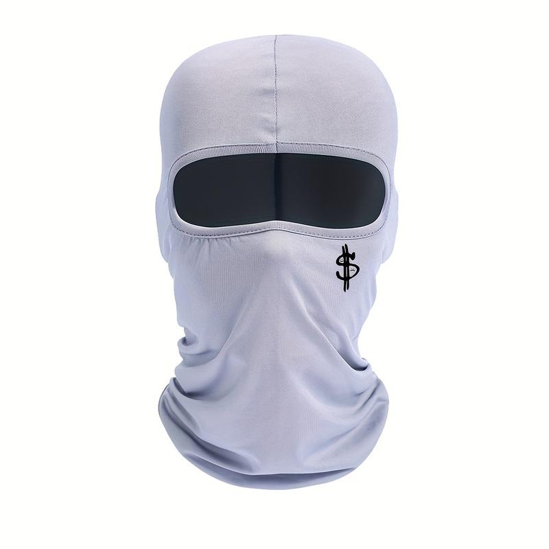 2024 New Fashion Printed Balaclava Mask, Four Seasons Cool Neck Gaiter, Unisex Motorcycle Ski Scarf, Ski Mask